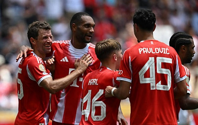 Bayern Munich đại thắng Auckland City 10-0 tại Club World Cup