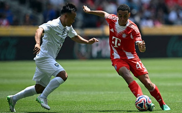 Bayern Munich đại thắng Auckland City 10-0 tại Club World Cup
