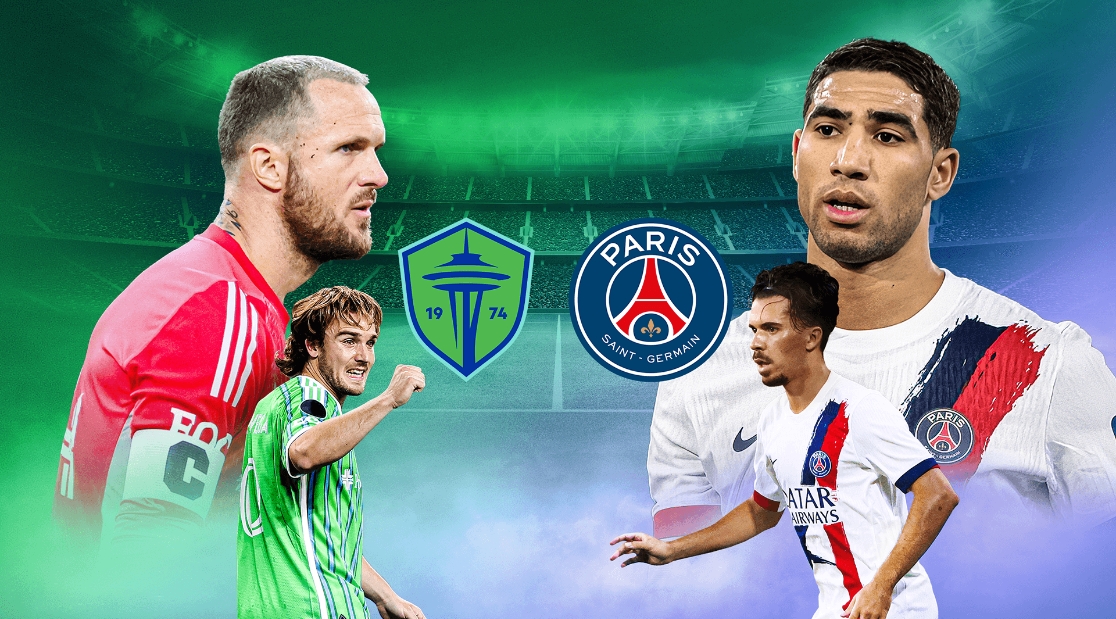 PSG vs Seattle Sounders: Liệu PSG có thể vượt qua khủng hoảng và giành vé vào vòng tiếp theo?