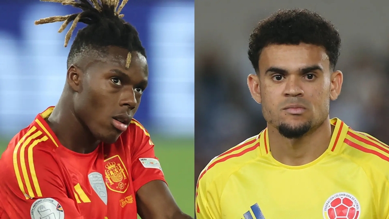 Bayern Munich săn tìm người kế thừa Leroy Sané: Luis Diaz và Nico Williams là mục tiêu hàng đầu