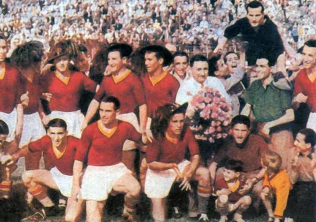 AS Roma: Huyền thoại và hành trình lịch sử hào hùng
