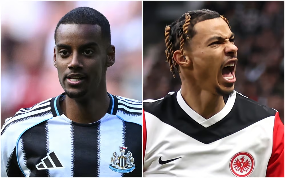 Giằng Co Chuyển Nhượng Mùa Hè 2025: Liverpool và Newcastle tranh giành Isak và Ekitike
