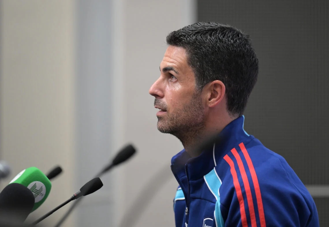 HLV Arteta: Arsenal Sẵn Sàng Vô Địch Ngoại Hạng Anh 2025/26