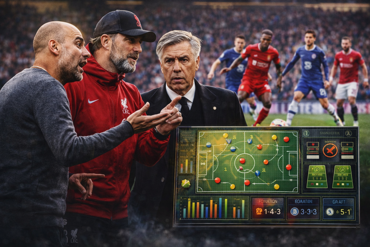 Đánh giá chiến thuật bóng đá hiện đại – Cuộc đấu trí trên sân cỏ