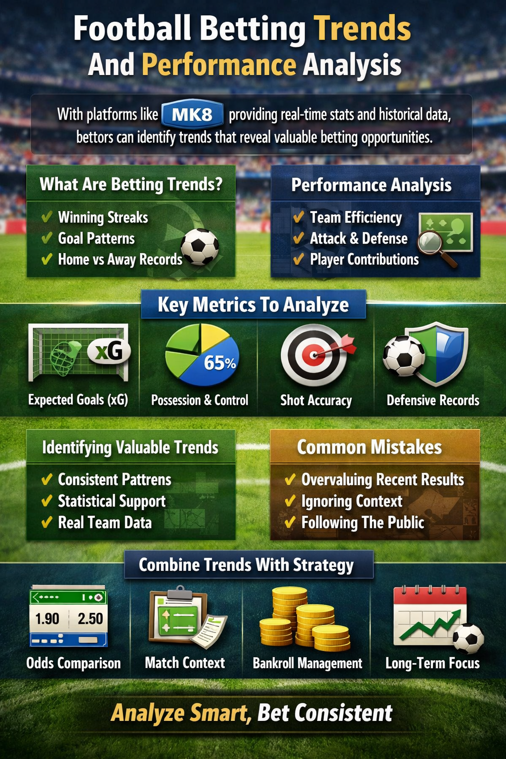 Football Betting Trends And Performance Analysis