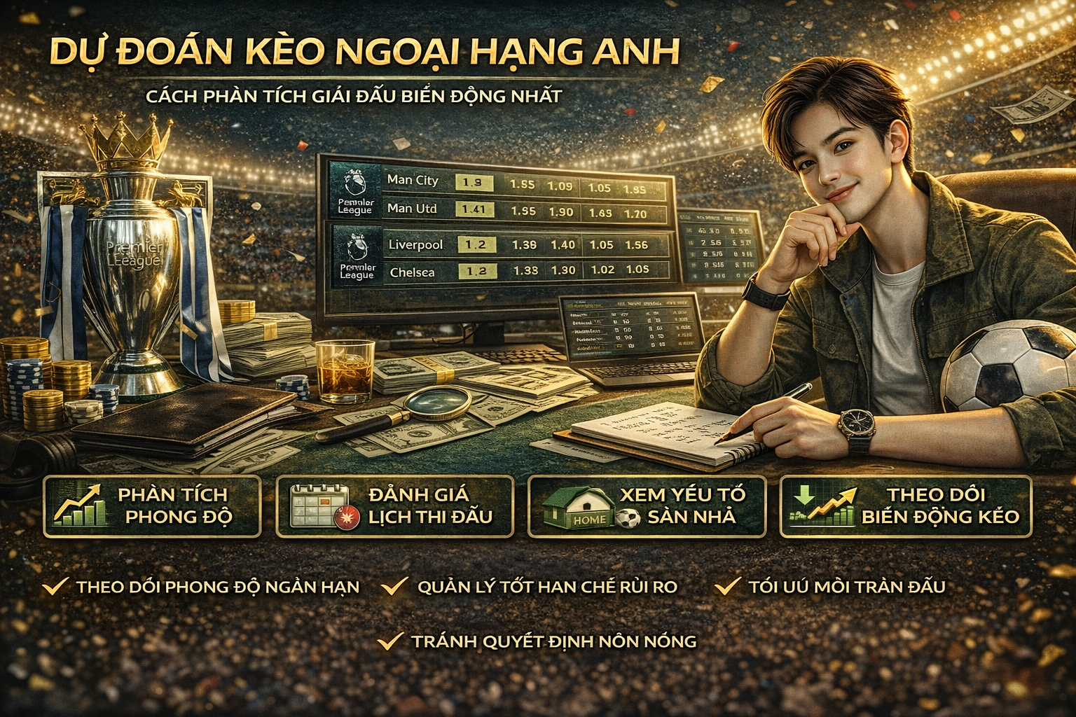 Dự Đoán Kèo Ngoại Hạng Anh